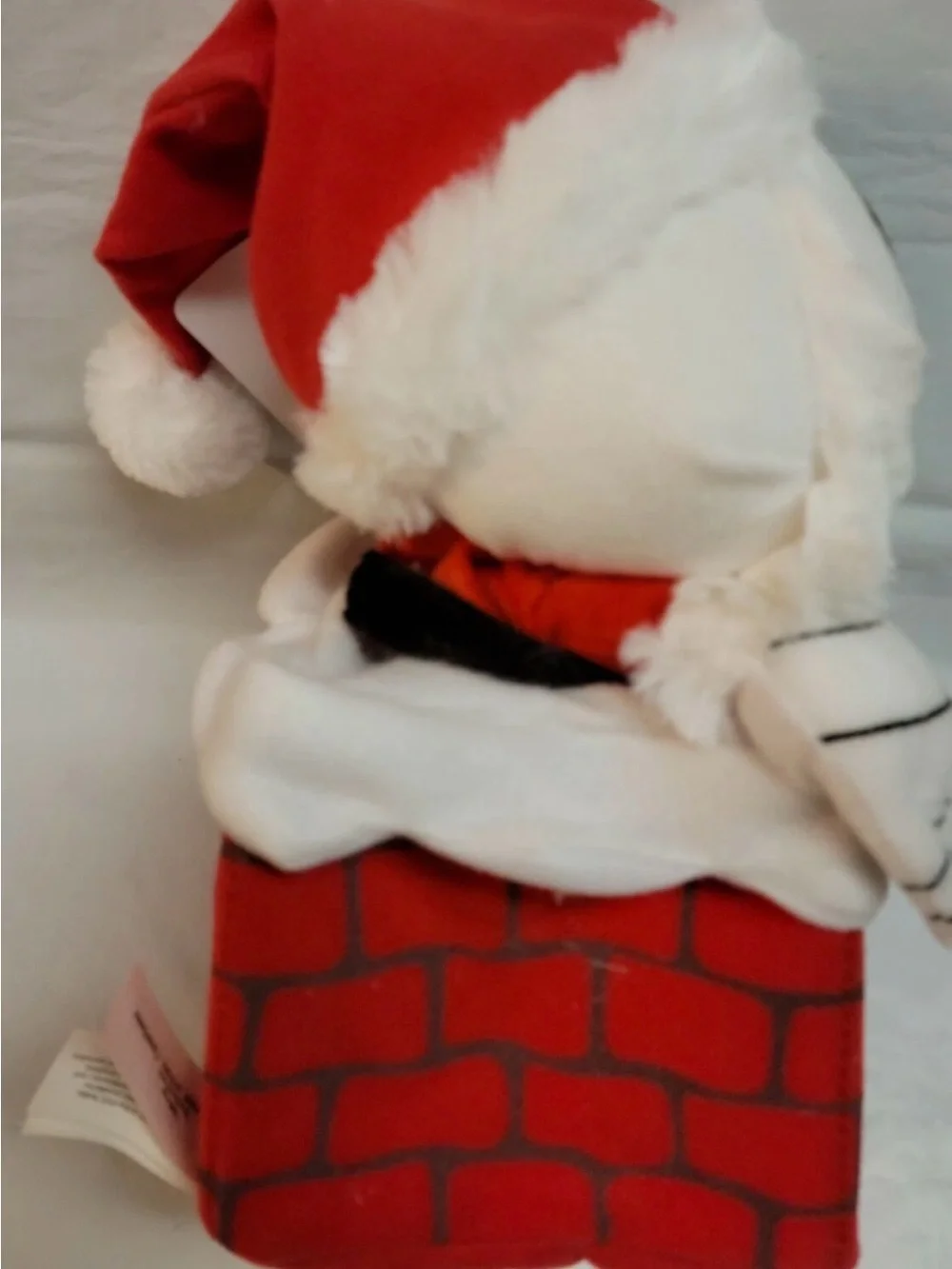 Nightmare Before Christmas Animated Santa Jack Plush Chimney Walgreens Exclusive